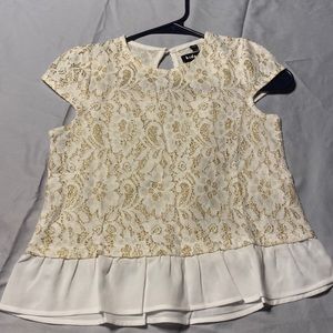 KIDPIK Girls Size 10 Dress Blouse/Shirt NWT